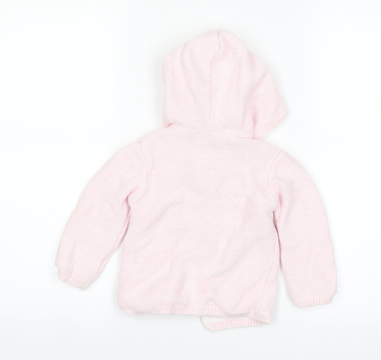 Preworn Baby Pink   Jacket  Size 9-12 Months
