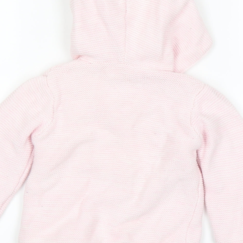 Preworn Baby Pink   Jacket  Size 9-12 Months