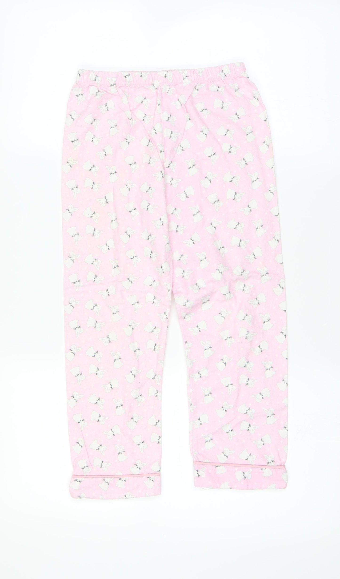 YD Girls Pink   Sweatpants Trousers Size 6-7 Years