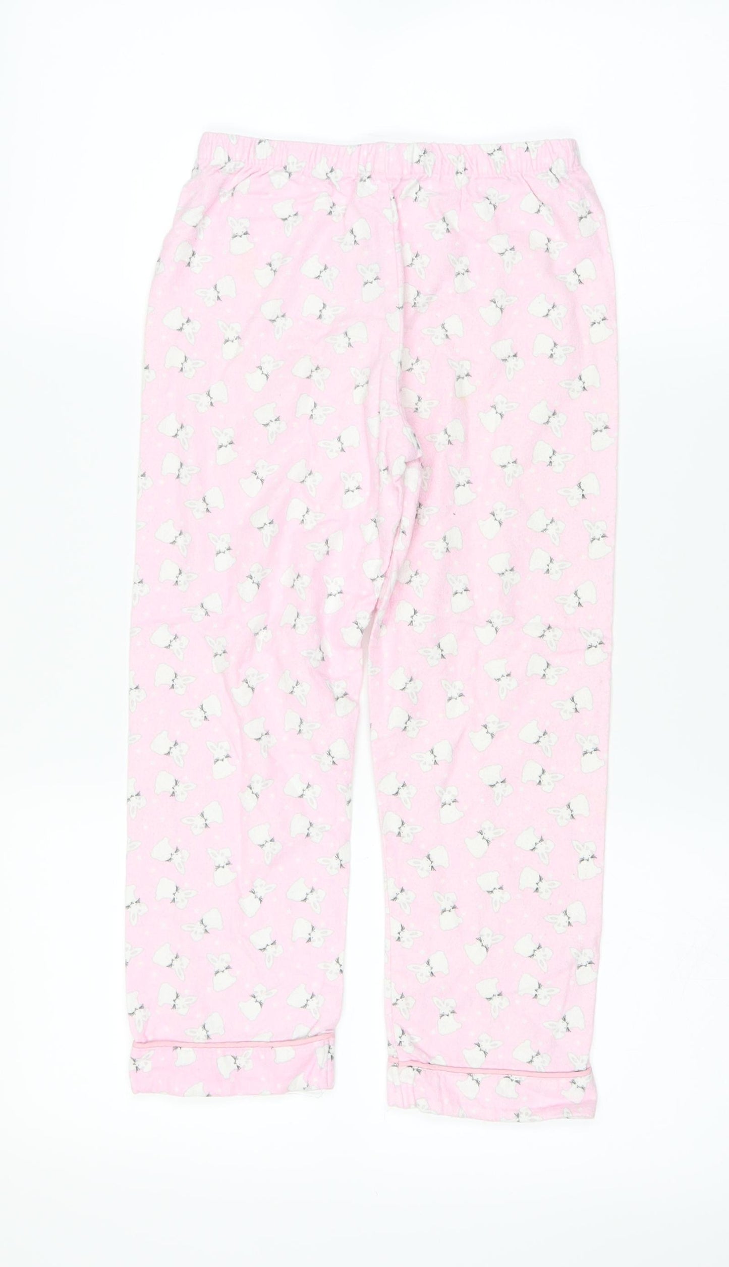 YD Girls Pink   Sweatpants Trousers Size 6-7 Years