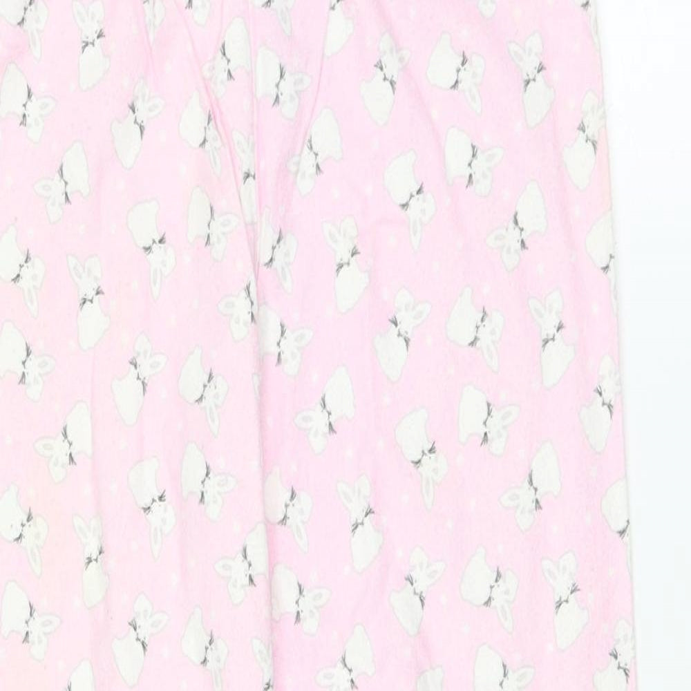 YD Girls Pink   Sweatpants Trousers Size 6-7 Years