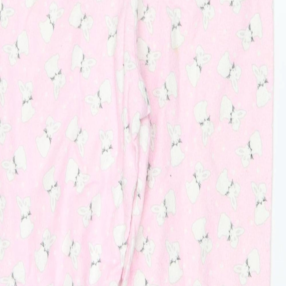 YD Girls Pink   Sweatpants Trousers Size 6-7 Years
