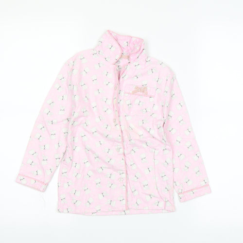YD Girls Pink   Basic Button-Up Size 5-6 Years