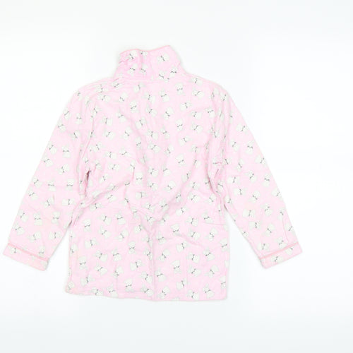 YD Girls Pink   Basic Button-Up Size 5-6 Years