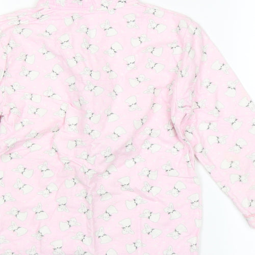 YD Girls Pink   Basic Button-Up Size 5-6 Years