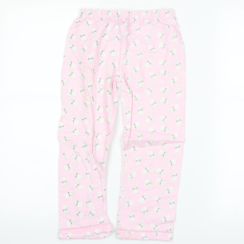 YD Girls Pink   Sweatpants Trousers Size 5-6 Years