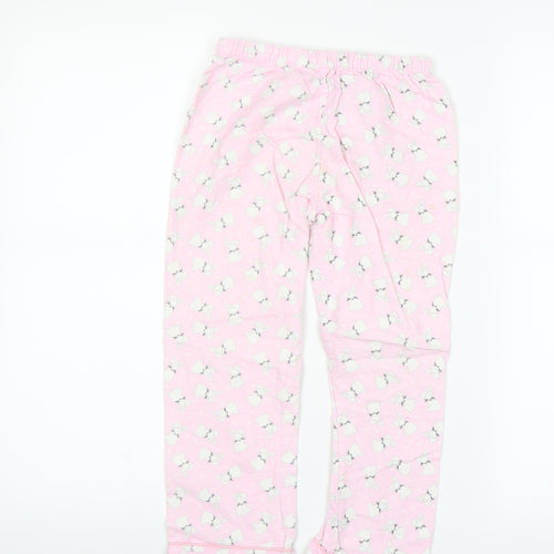 YD Girls Pink   Sweatpants Trousers Size 5-6 Years