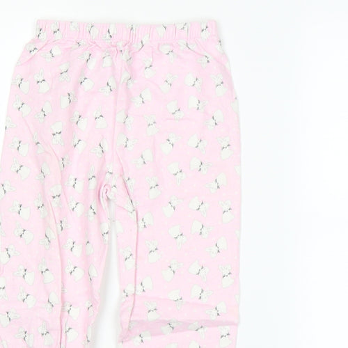 YD Girls Pink   Sweatpants Trousers Size 5-6 Years