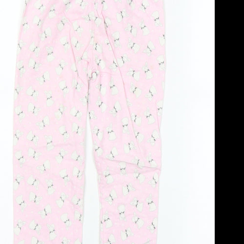 YD Girls Pink   Sweatpants Trousers Size 5-6 Years