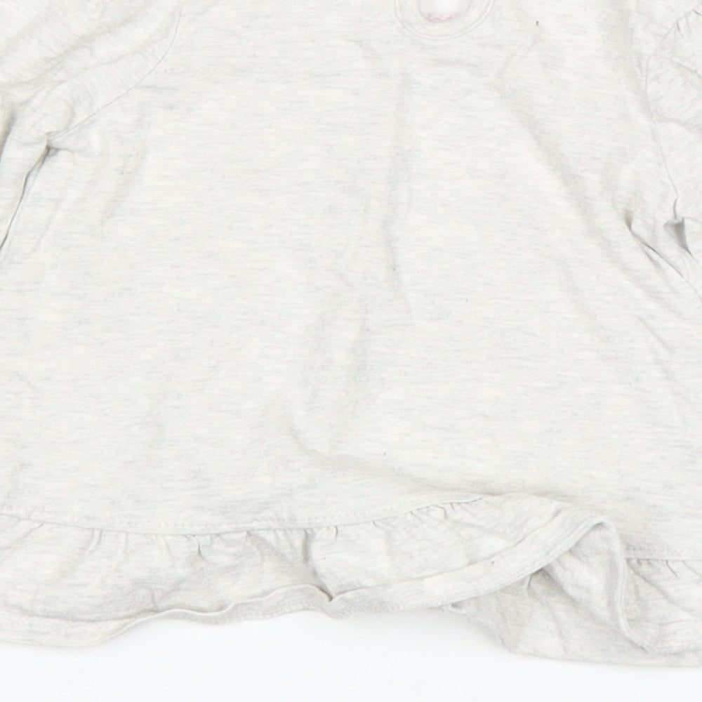 George Baby Grey   Basic T-Shirt Size 6-9 Months