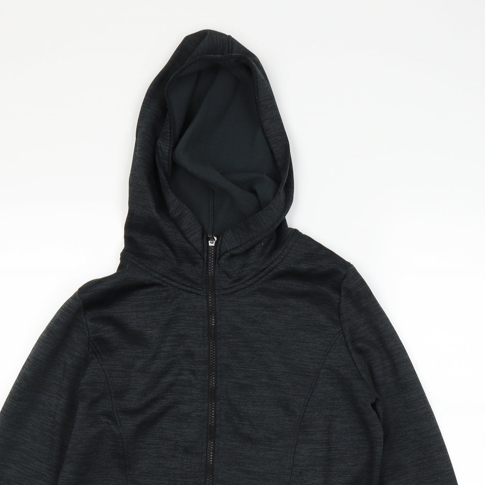nxsport Womens Green   Full Zip Hoodie Size 10