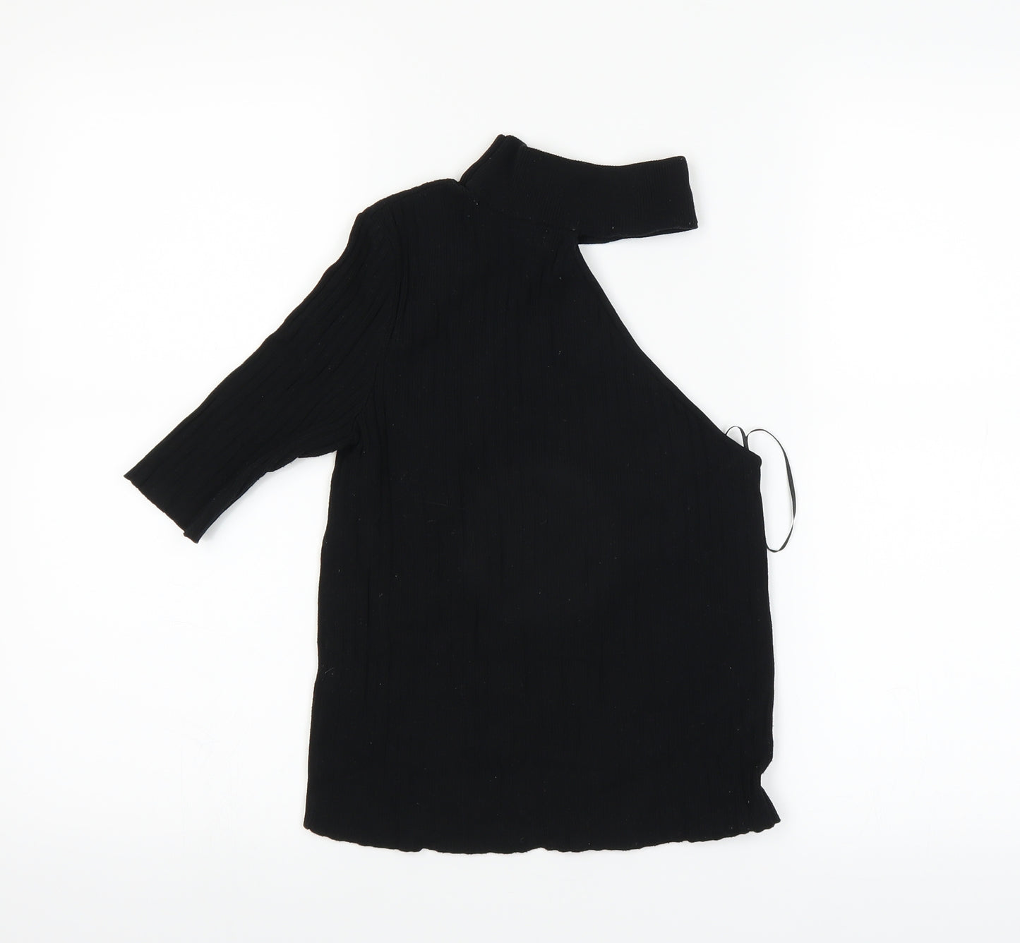 Zara Womens Black   Basic T-Shirt Size M