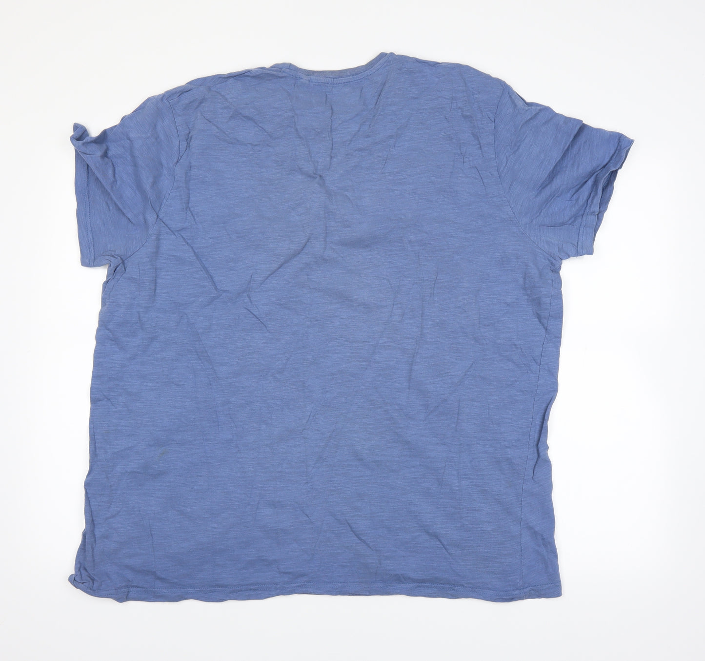 George Mens Blue    T-Shirt Size 2XL
