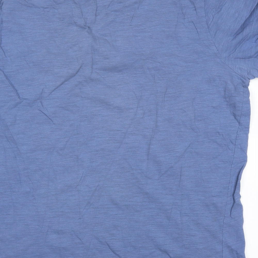 George Mens Blue    T-Shirt Size 2XL