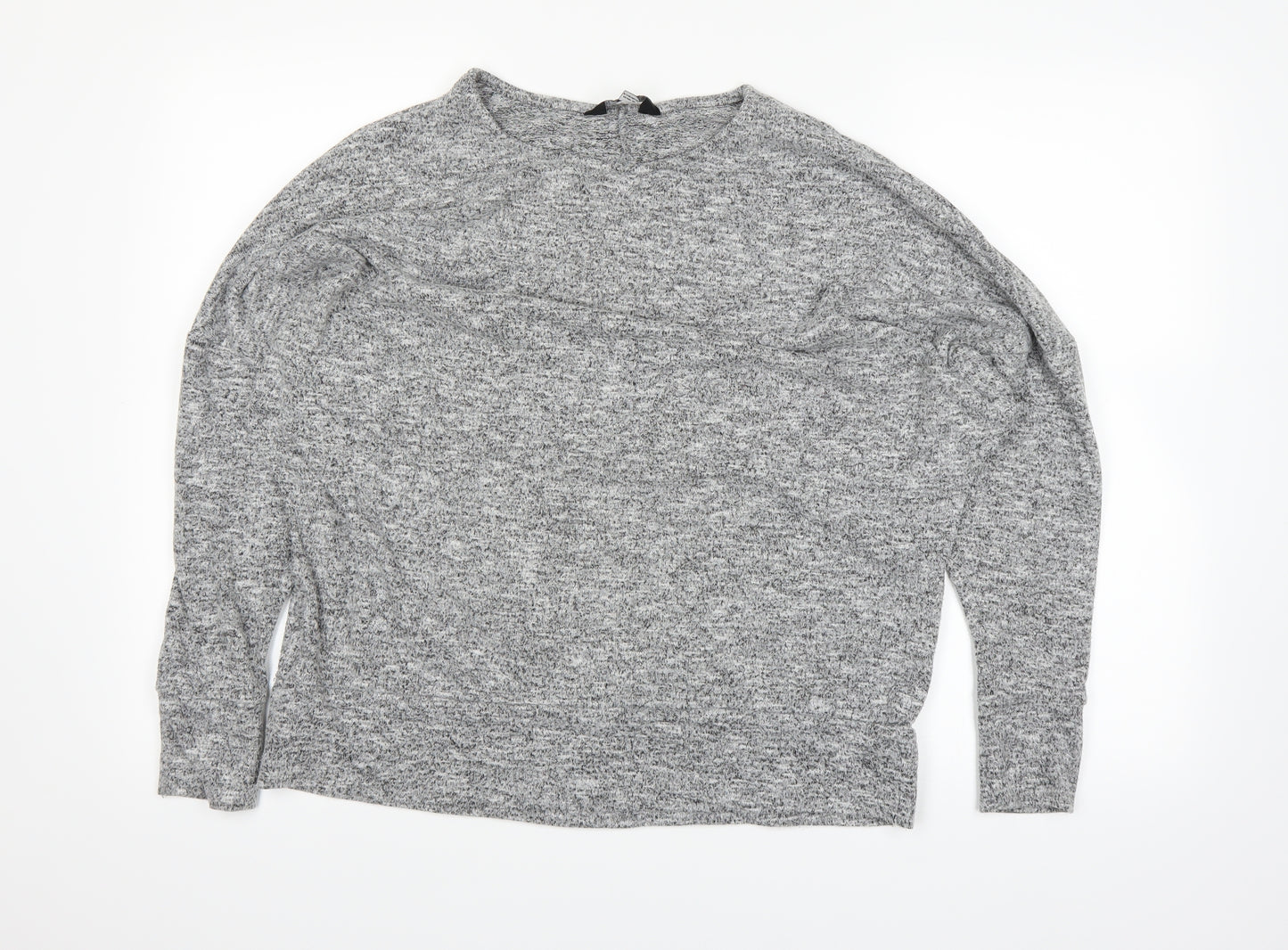 Dorothy Perkins Womens Grey   Pullover Jumper Size 16