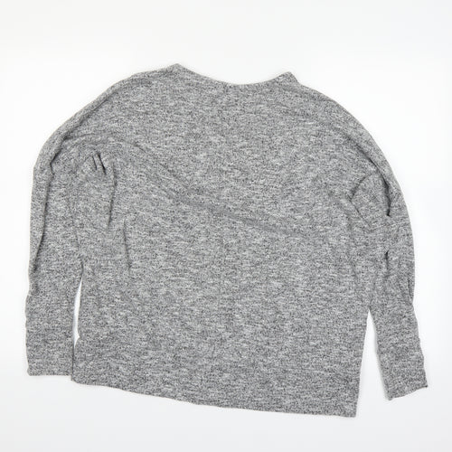 Dorothy Perkins Womens Grey   Pullover Jumper Size 16