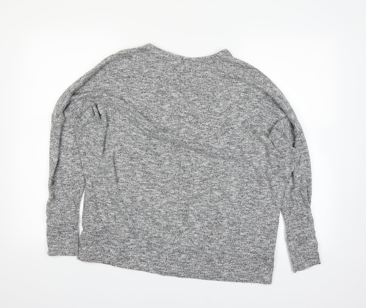 Dorothy Perkins Womens Grey   Pullover Jumper Size 16