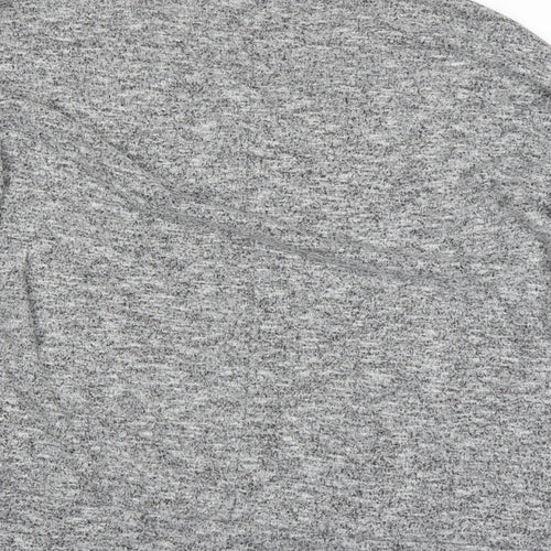 Dorothy Perkins Womens Grey   Pullover Jumper Size 16