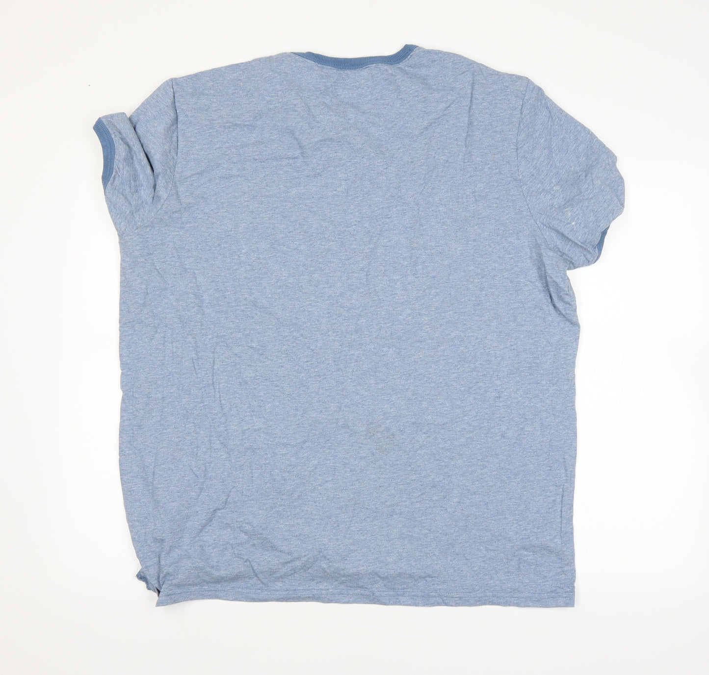 George Mens Blue    T-Shirt Size 2XL