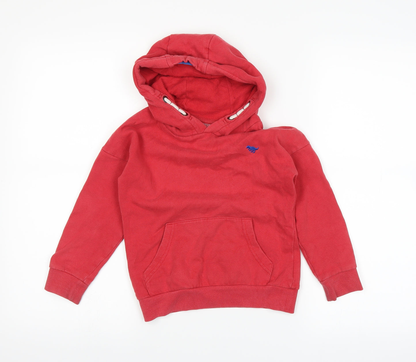 NEXT Boys Red   Pullover Hoodie Size 4-5 Years