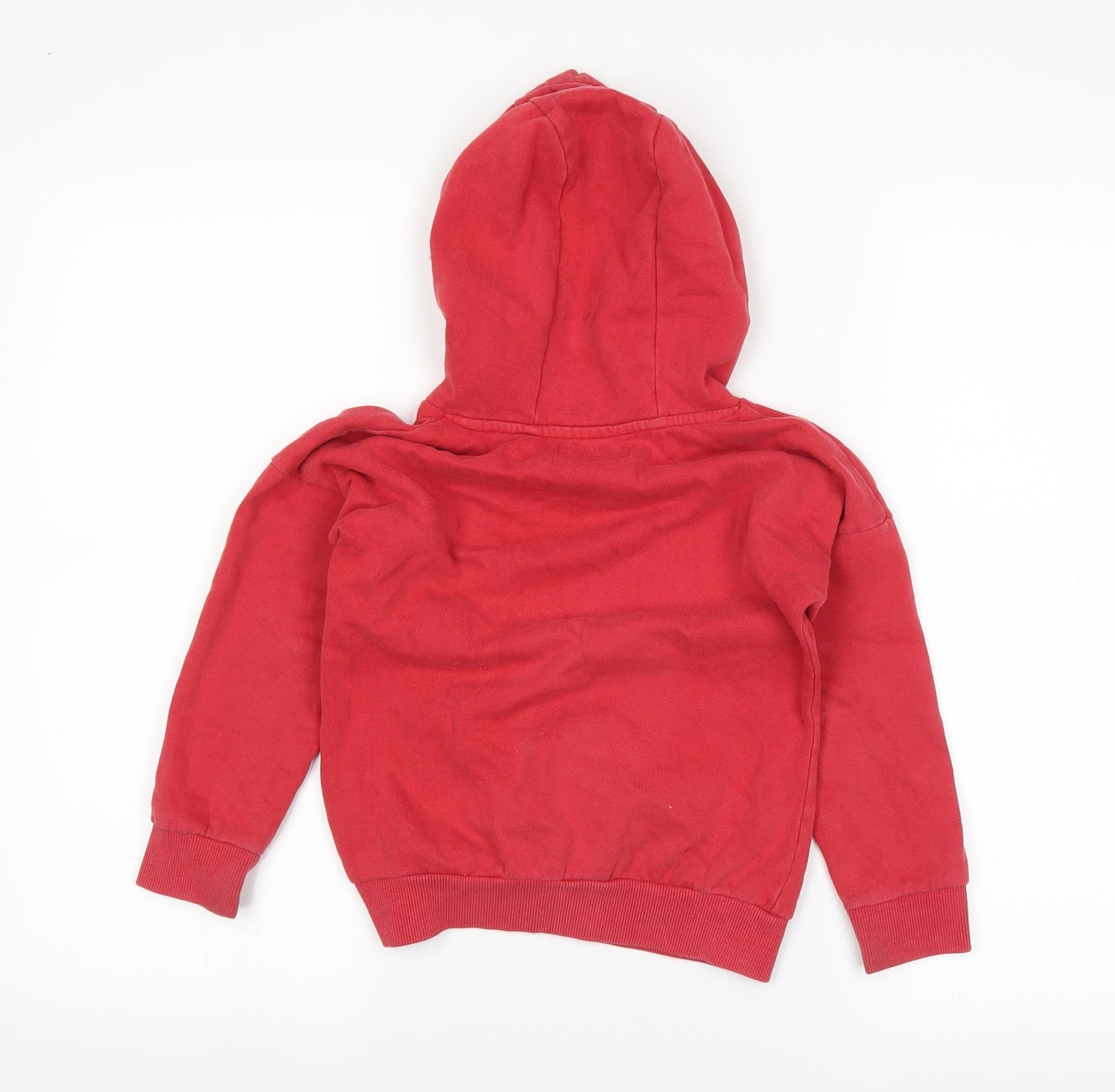 NEXT Boys Red   Pullover Hoodie Size 4-5 Years