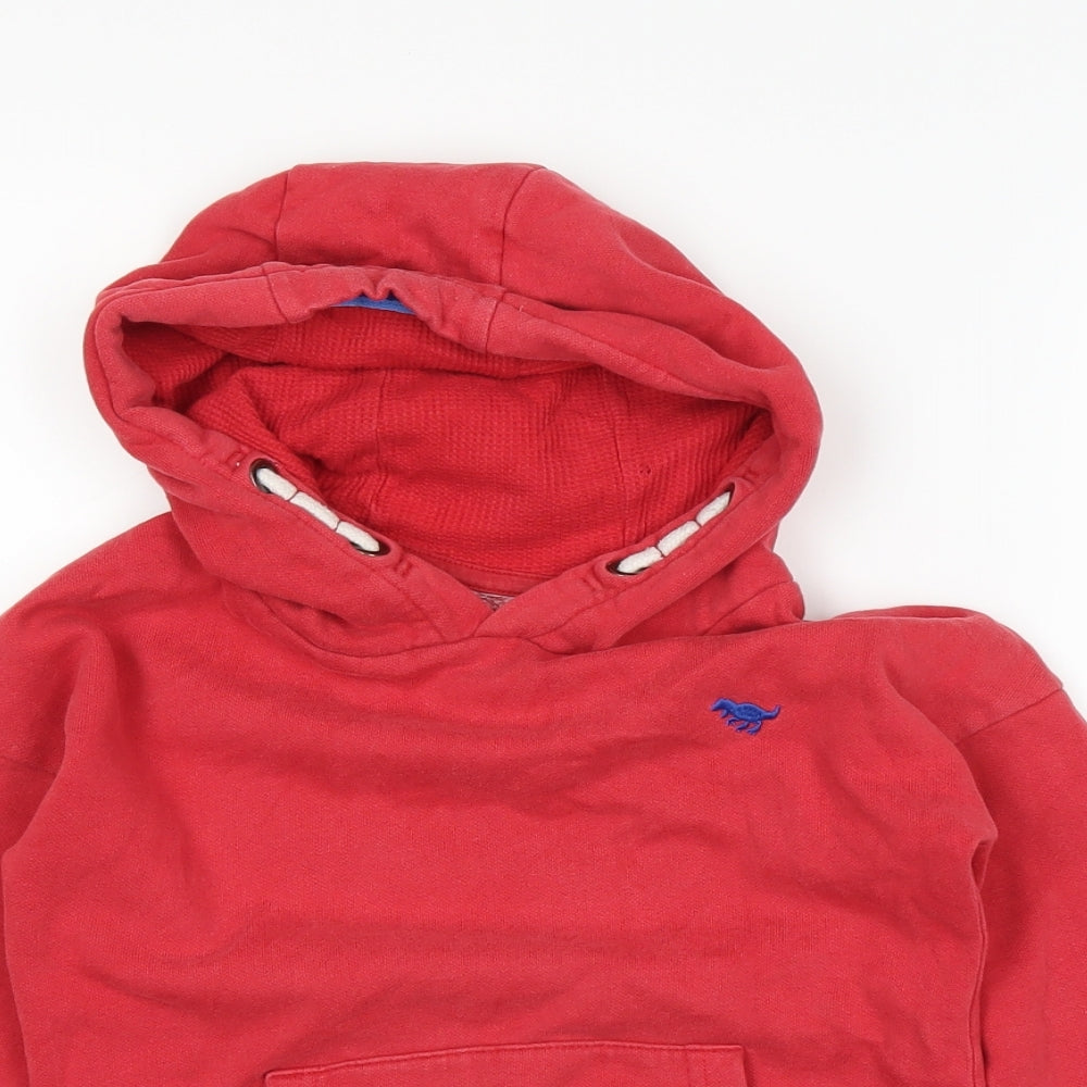 NEXT Boys Red   Pullover Hoodie Size 4-5 Years