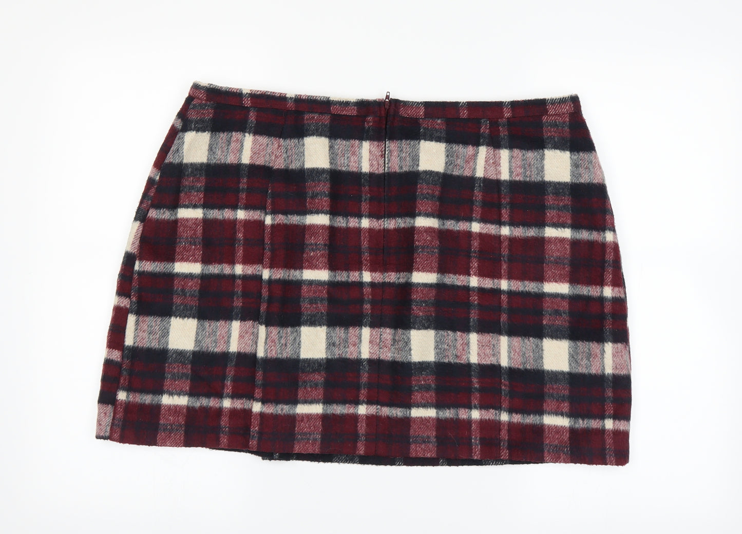 George Womens Red   A-Line Skirt Size 18