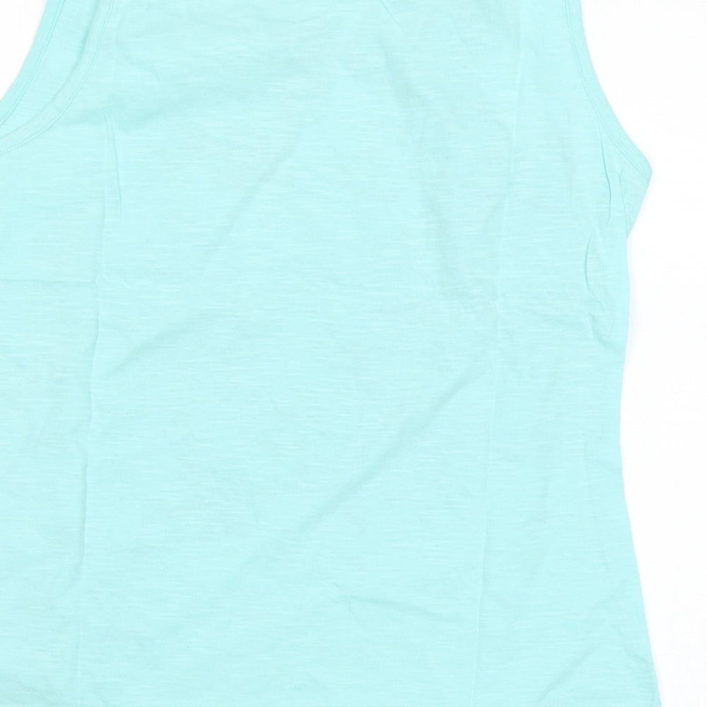 Papaya Womens Blue   Basic T-Shirt Size 16