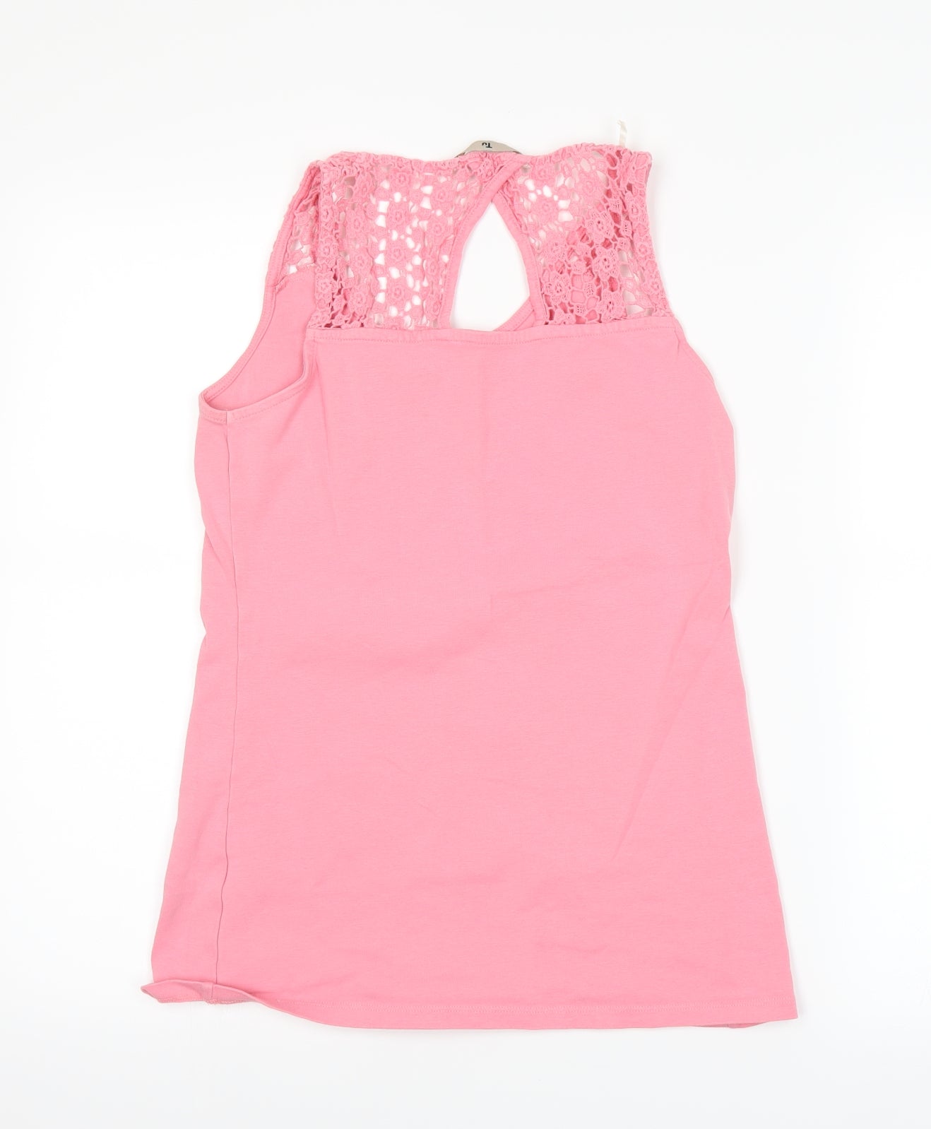 TU Womens Pink   Basic T-Shirt Size 14