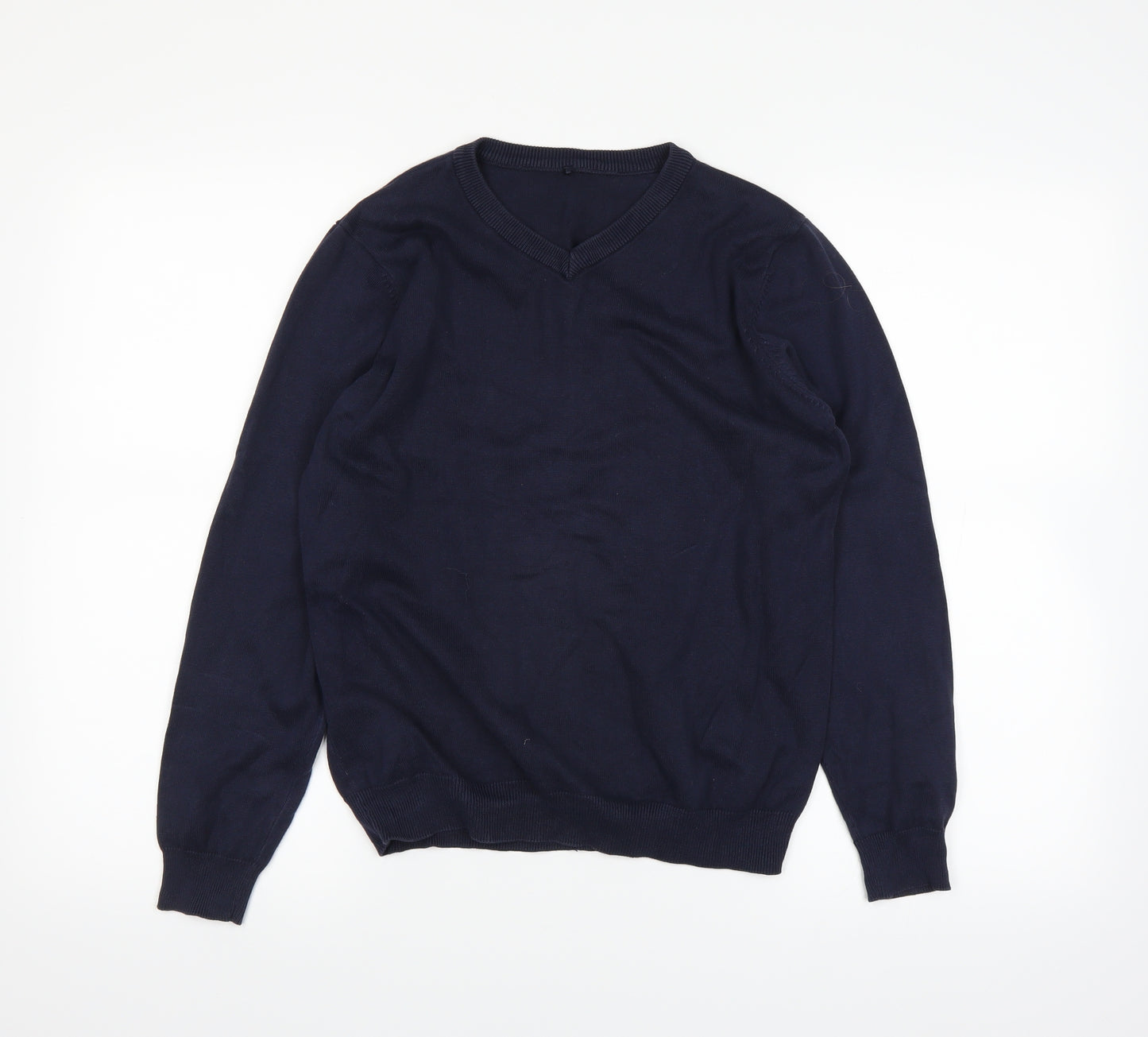 George Boys Blue   Pullover Jumper Size 12-13 Years