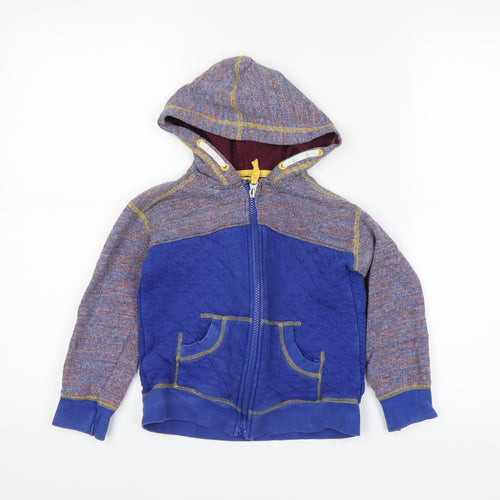 VROOM VROOM Boys Grey   Full Zip Hoodie Size 5-6 Years