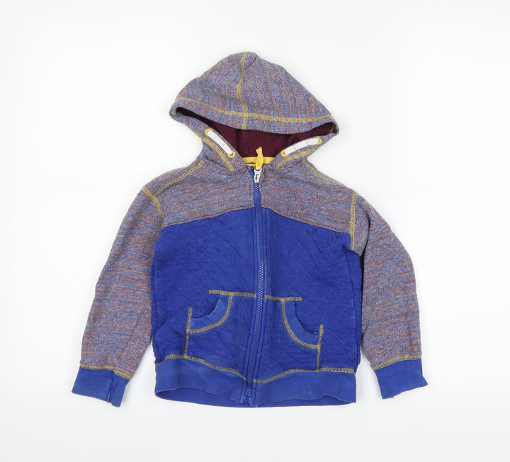 VROOM VROOM Boys Grey   Full Zip Hoodie Size 5-6 Years