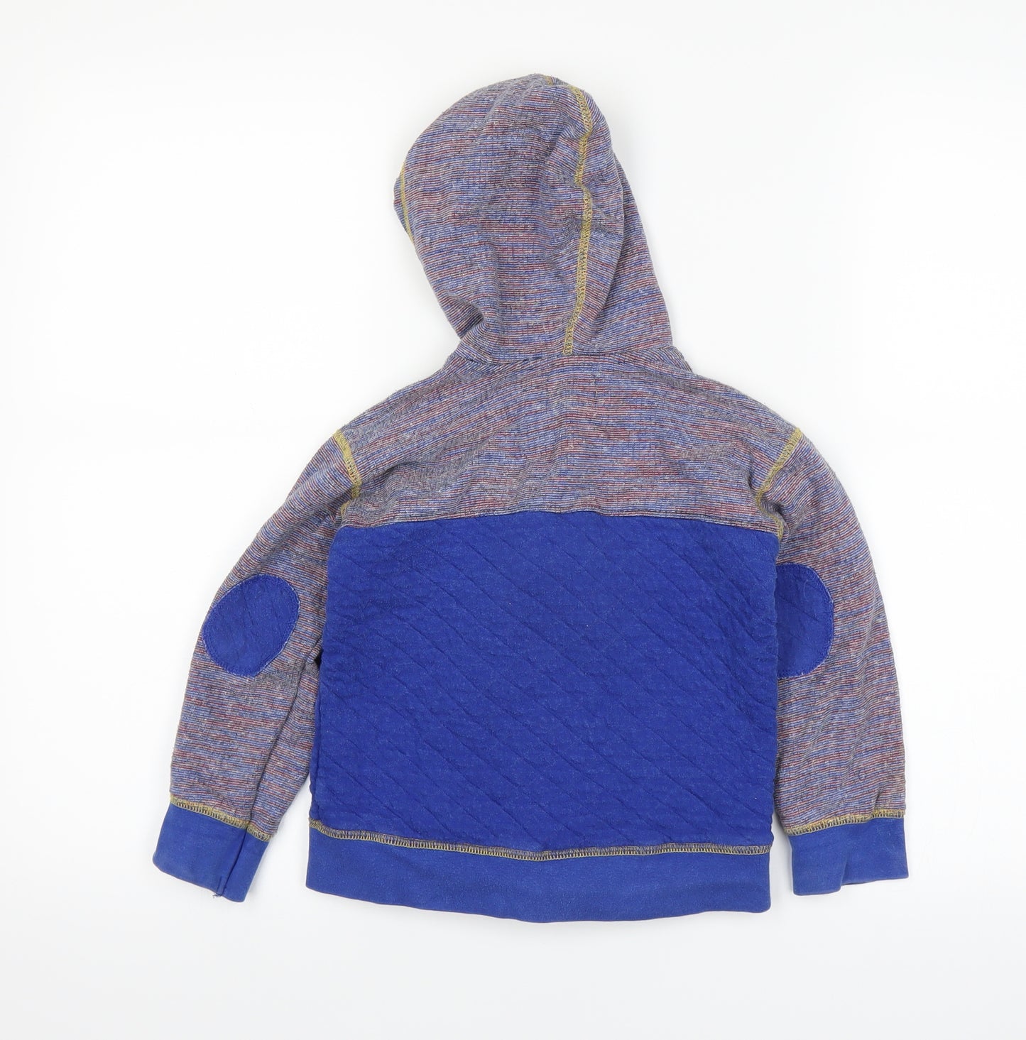 VROOM VROOM Boys Grey   Full Zip Hoodie Size 5-6 Years