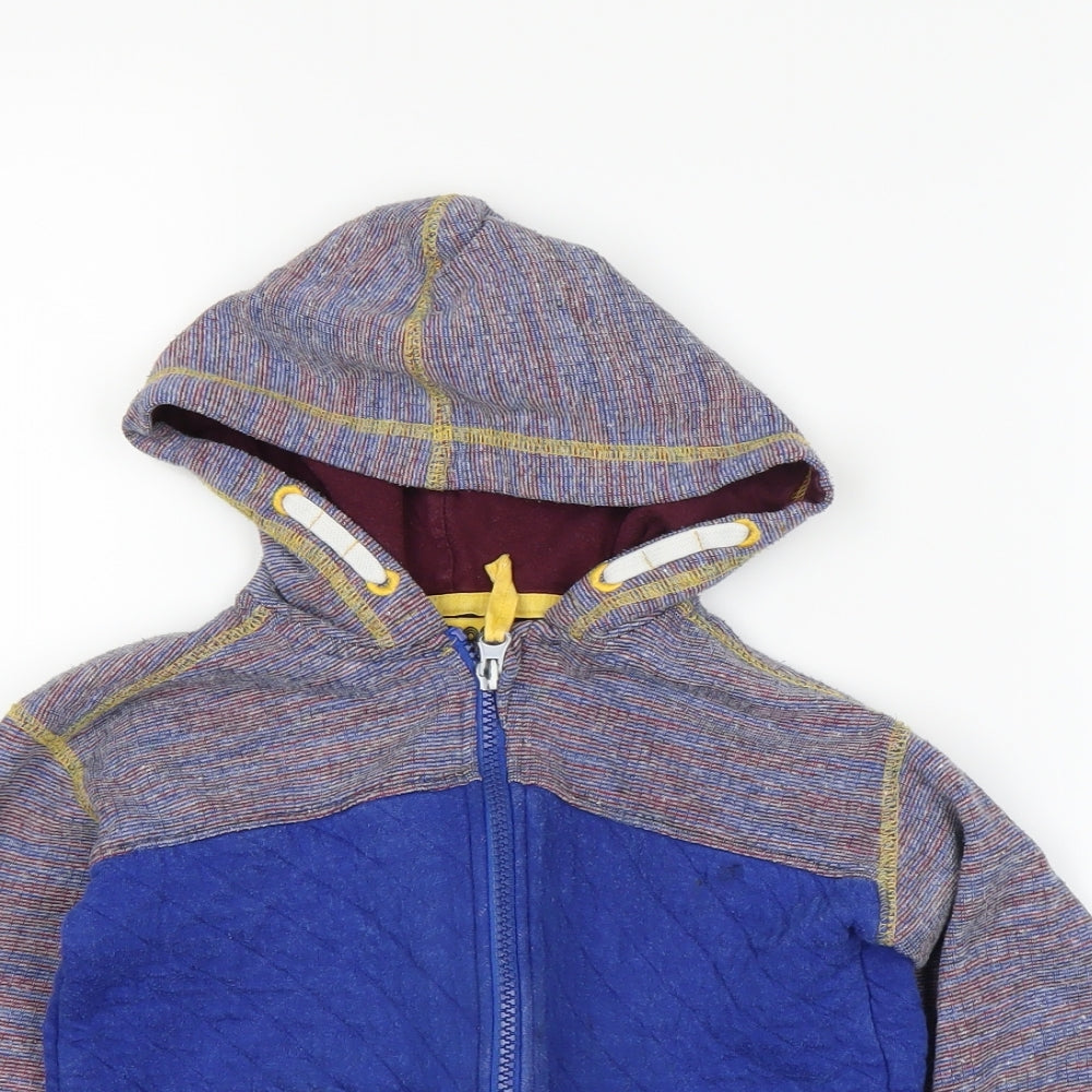 VROOM VROOM Boys Grey   Full Zip Hoodie Size 5-6 Years