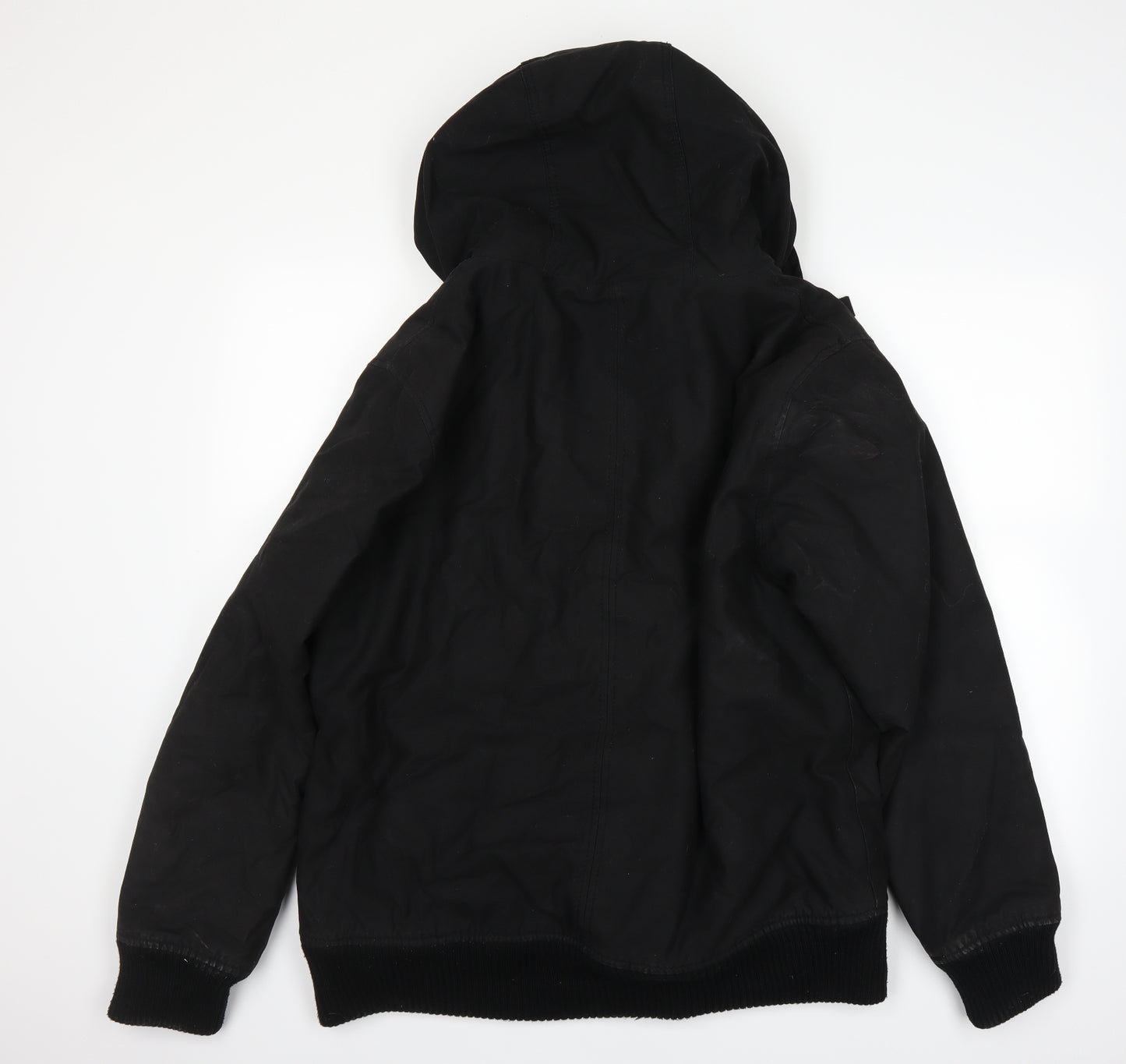 celio* Mens Black   Parka Coat Size XL