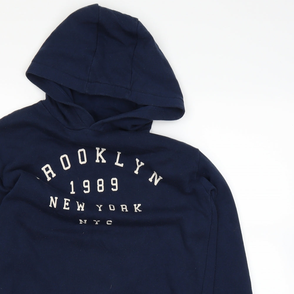 Primark Womens Blue   Pullover Hoodie Size XS