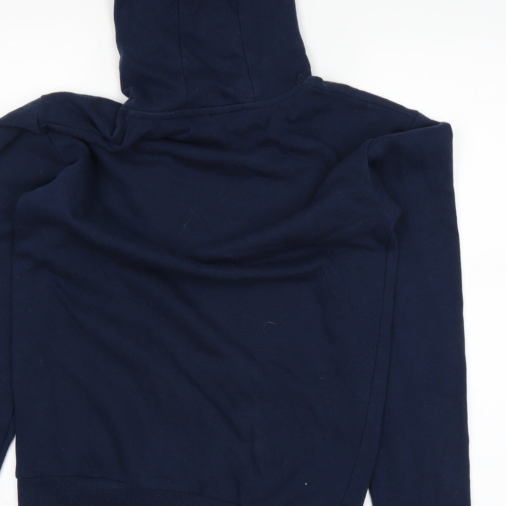 Primark Womens Blue   Pullover Hoodie Size XS