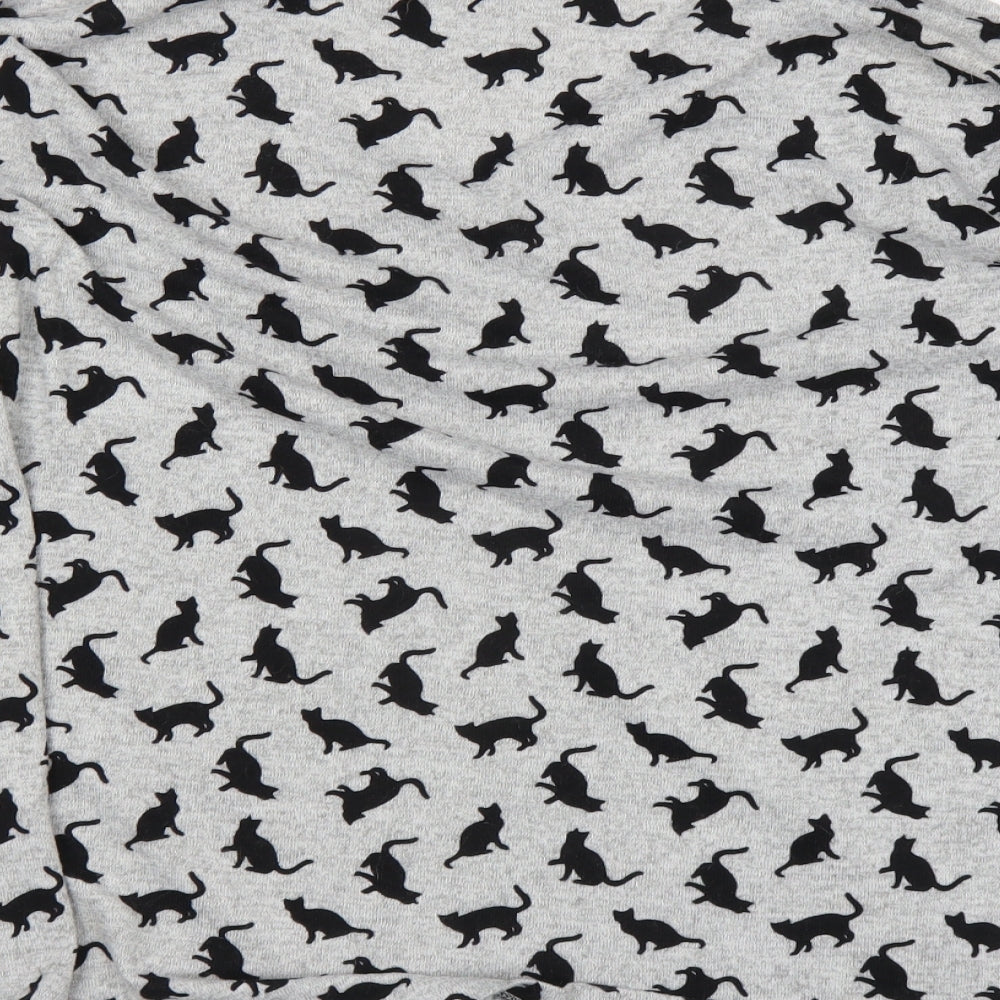 Original Womens Grey   Basic T-Shirt Size 14