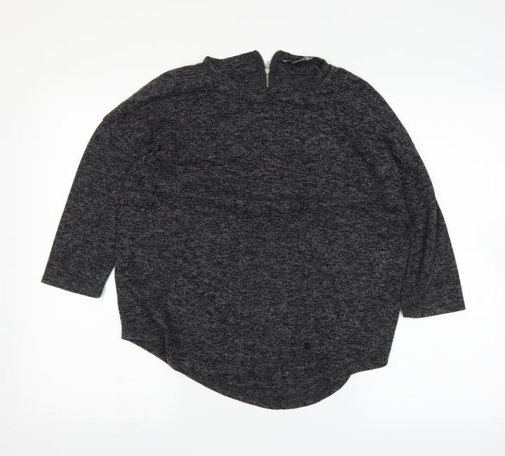 Primark Womens Grey   Pullover Jumper Size S
