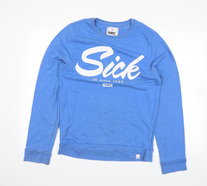 Primark Womens Blue   Pullover Jumper Size L