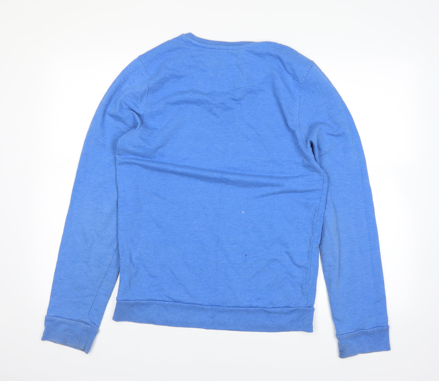 Primark Womens Blue   Pullover Jumper Size L