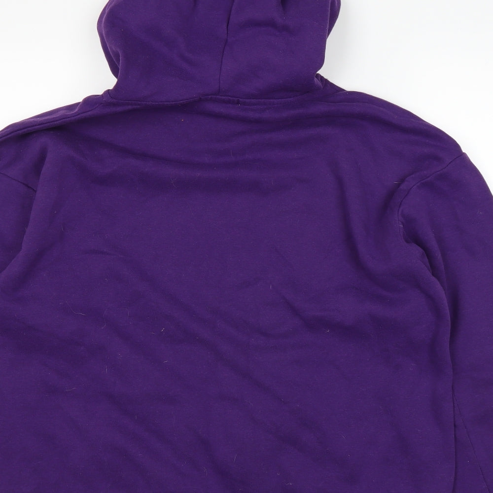 Primark Womens Purple   Pullover Hoodie Size XS