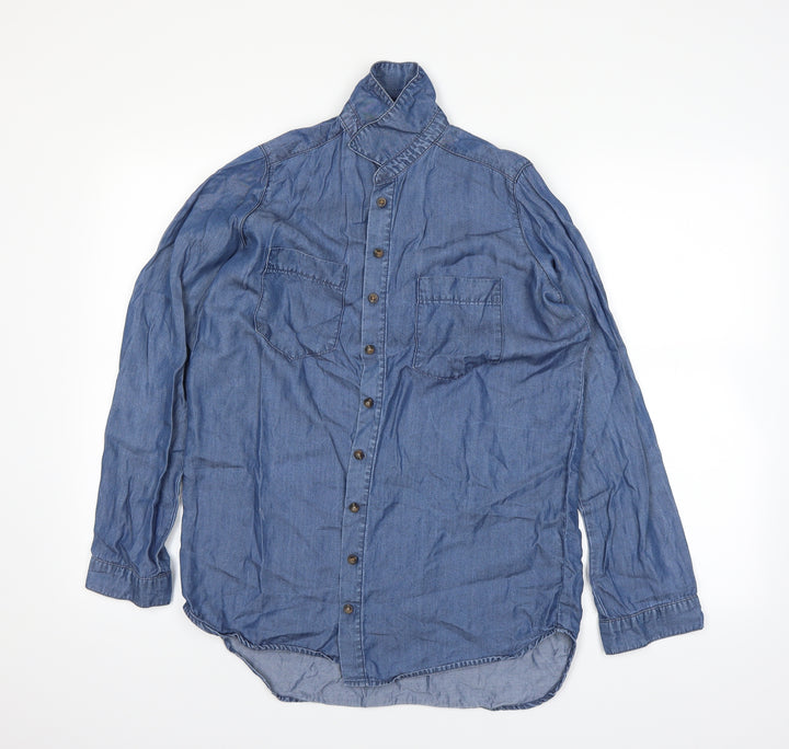 Bullhead Denim Co. Womens Blue Jacket Size 10