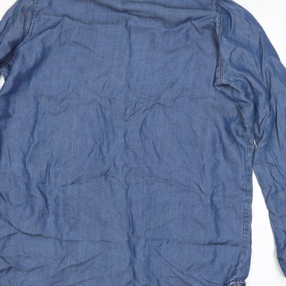 Bullhead Denim Co. Womens Blue   Jacket  Size 10