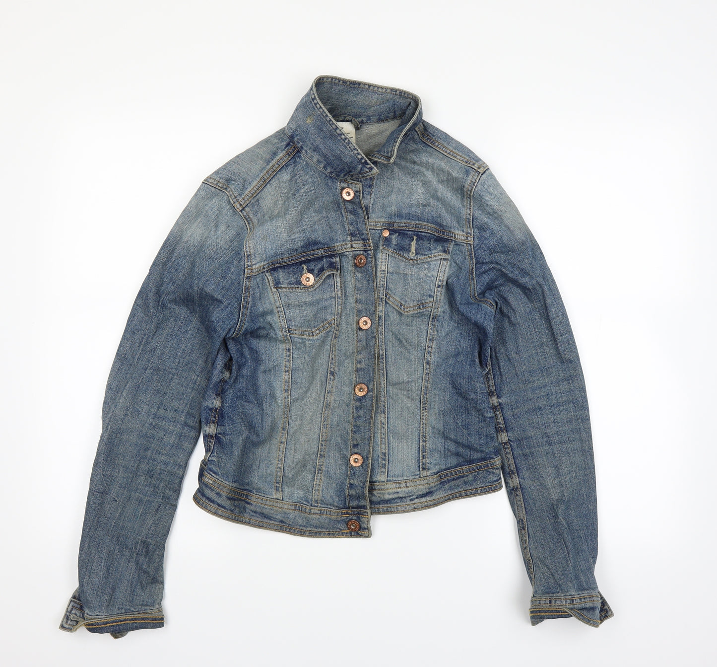 H&M Womens Blue   Jacket  Size 12