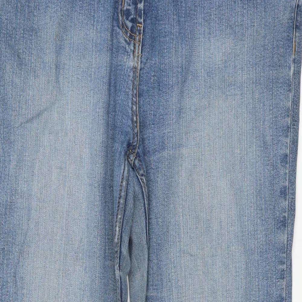 Bootcut Womens Blue   Straight Jeans Size 18 L29 in
