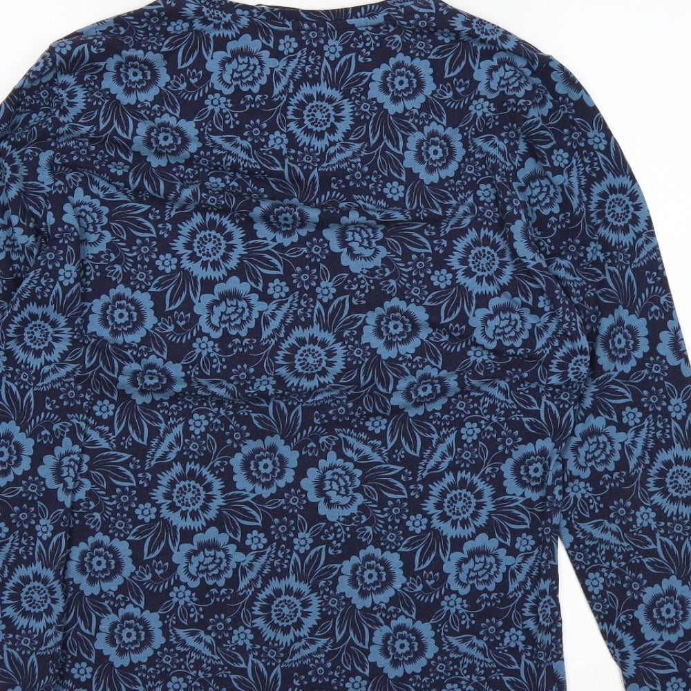 TU Womens Blue   Basic T-Shirt Size 16