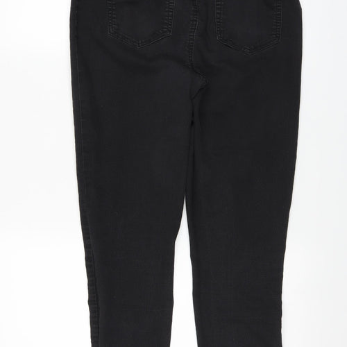 Papaya Womens Black   Skinny Jeans Size 12 L26 in