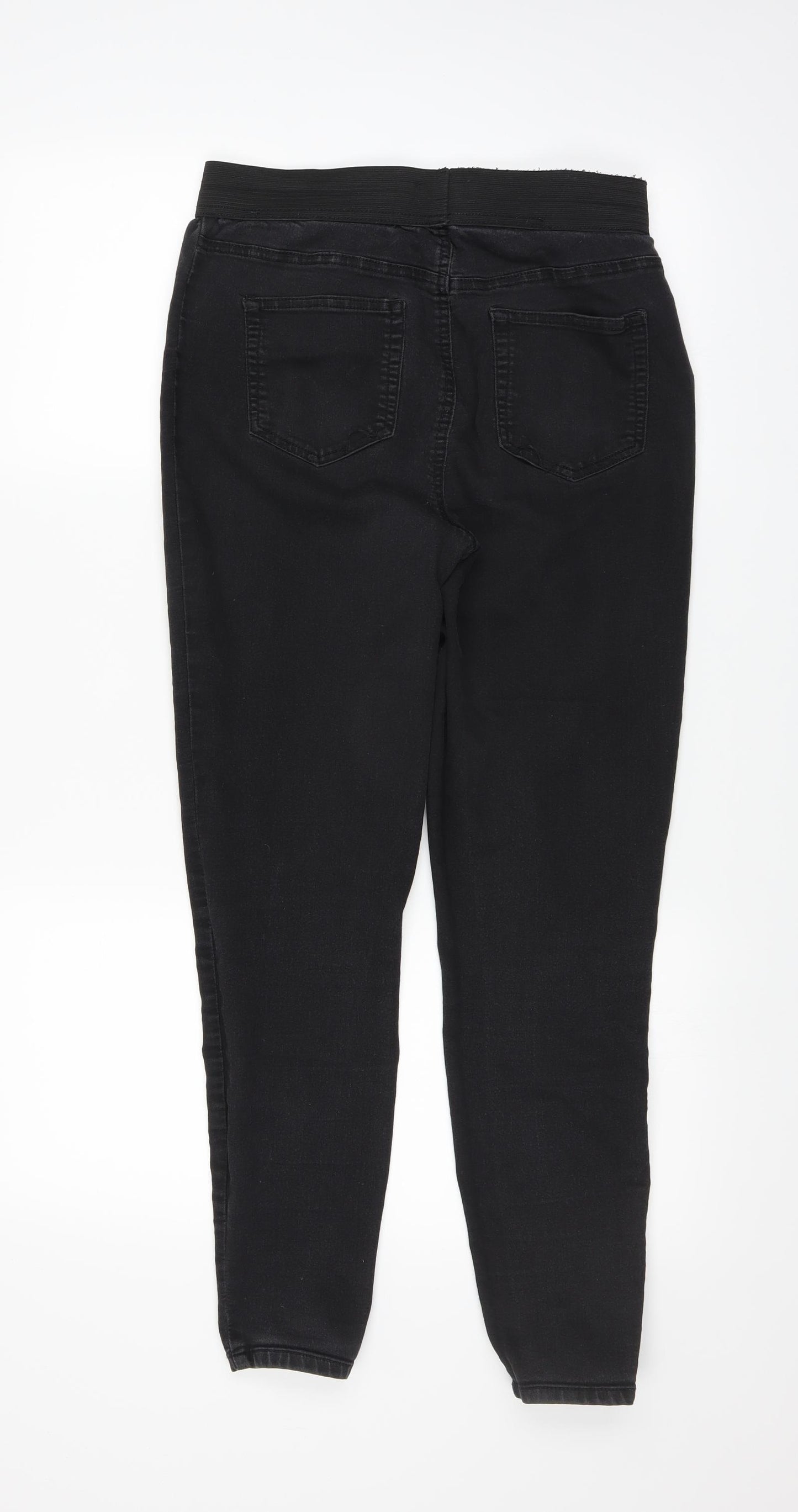 Papaya Womens Black   Skinny Jeans Size 12 L26 in