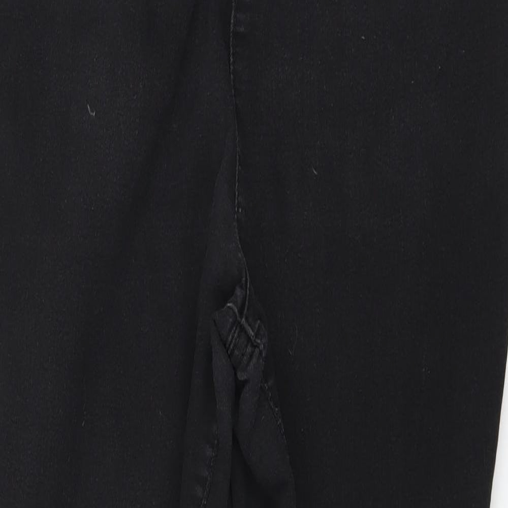 Papaya Womens Black   Skinny Jeans Size 12 L26 in